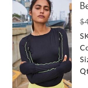 Free People Movement Best Life Layering Top Size XS
